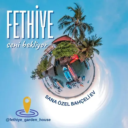 Garden House & Private House With Garden