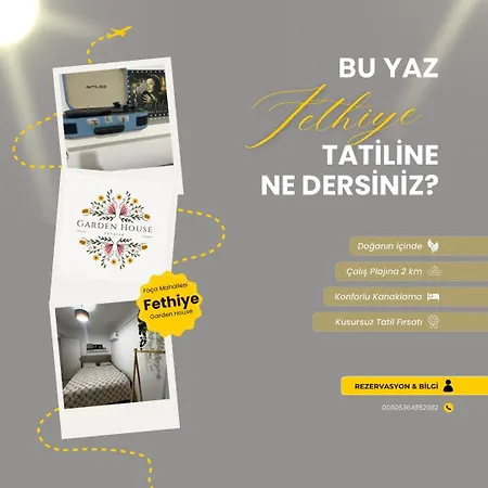 Garden House & Private House With Garden Apartment *