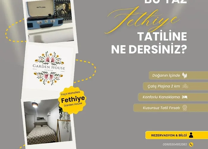 Garden House & Private House With Garden Apartment *