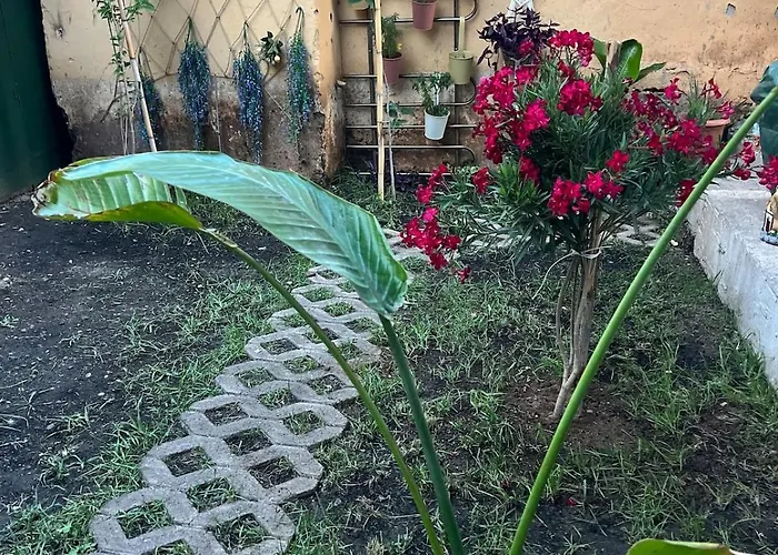 Garden House & Private House With Garden